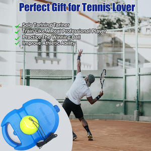 Ensemble de base d'entraînement de <span class=keywords><strong>tennis</strong></span> robuste à prix abordable avec corde élastique et rebondisseur pour la pratique des débutants - Product Image 2