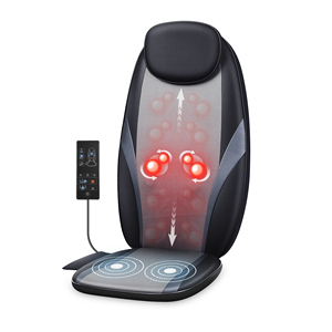<span class=keywords><strong>Comfier</strong></span> Hot seller Corps <span class=keywords><strong>shiatsu</strong></span> <span class=keywords><strong>siège</strong></span> arrière masseur chaise coussins voiture chauffante coussin de massage électrique - Product Image 2