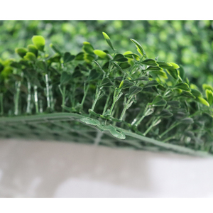 خلفية اصطناعية مخصصة لأوراق الشجر اللبلاب جدار نباتي نباتي أخضر للديكور الداخلي والخارجي العشب البلاستيكي - Product Image 3