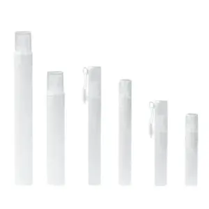 परफ्यूम के लिए उच्च गुणवत्ता वाली 10 मिलीलीटर प्लास्टिक मिनी स्प्रे बोतल फाइन मिस्ट स्प्रे पेन