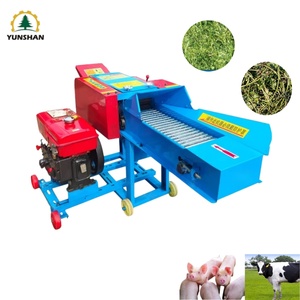 New High Efficiency Diesel Alloy Forage <strong>Chopper</strong> 5Ton/H High Productivity <strong>Animal</strong> <strong>Feed</strong> Grass Hay Cutter for Cattle and Sheep - Product Image 1