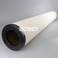 P-DLS-MT 90/150/760 Bowey Filter Kartrid Koalesensi Efisiensi Tinggi Elemen Filter Pemisah Gas Cair Industri