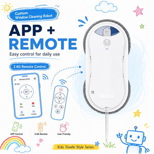 <span class=keywords><strong>Robot</strong></span> per la Pulizia delle Finestre delle Aule con Funzione di Disegno, Pulitore Intelligente per Vetri OEM ODM all'Ingrosso - Product Image 1