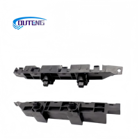 Sepasang Braket Penahan Bumper Depan Kiri dan Kanan untuk Honda Accord Sedan 2003-2007 Set Penyangga Penutup Bumper 71193-SDA-A01