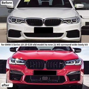 Kit de carrocería de accesorios de sintonización automática para <span class=keywords><strong>BMW</strong></span> 5 series 18-20 actualizaciones 21 G38 <span class=keywords><strong>M5</strong></span> PP material <span class=keywords><strong>AMG</strong></span> autopartes kit de carrocería reacondicionado - Product Image 3