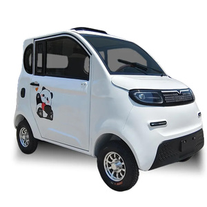 Mini Auto Eléctrico de Cuatro Ruedas a Precio de Fábrica, con 4 Asientos, Motor de 1000W, Carga Útil de 400kg, Autonomía de 101-200km - Product Image 1