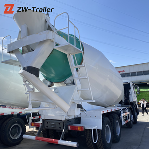 Camión Mezclador de Cemento Nuevo de 8x4 y 12cbm, Buen <span class=keywords><strong>Precio</strong></span> en el Motor, Componente Principal de Alta Calidad, Camión Mezclador de Concreto - Product Image 6