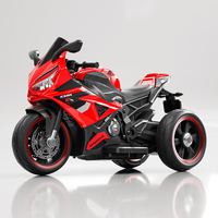 Ventes chaudes, tricycle électrique à 3 roues, grande taille, jouet moto électrique, 550 moteurs doubles, lumières élégantes, pneus antidérapants sûrs