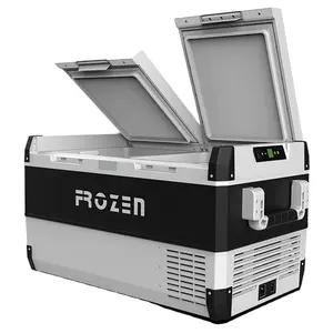 Tủ lạnh ô tô 95L Big 12v Tủ lạnh nhỏ gọn Máy làm mát du thuyền để cắm trại và ngoài trời - Product Image 1