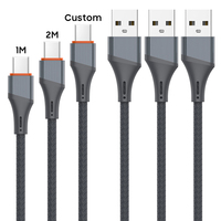 Câble de Charge Rapide LDNIO LS631 30W de Belle Qualité pour Téléphone Portable, Câble de Données USB 2.0 Type-C à Charge Rapide PD