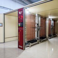 Incubateur électrique entièrement automatique YFDF-1152SL pour 115200 œufs de poule, canard, oie, caille avec système de contrôle en ligne