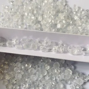 Fabricant leader de diamants cultivés en laboratoire 0,3 ct et 0,5 ct et 1ct de diamants populaires en vrac collier de diamants en pierre de Chine