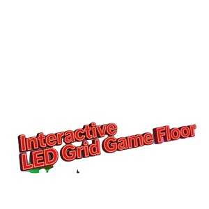 Écran LED interactif immersif en plastique et métal pour parcs d'aventure, garderies, maternelles, maisons de jeux et usage domestique intérieur - Product Image 1