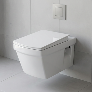 Entice Placard d'eau suspendu au mur Commode de toilette en céramique de taille standard EWC meilleure qualité bon prix articles sanitaires de salle de bain en porcelaine - Product Image 2