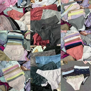 Mutandine Modelli Assortiti. Pizzo e cotone e tessuto senza cuciture. Colori e <span class=keywords><strong>taglie</strong></span> assortiti. MOQ 120 pezzi. Fornitura a lungo termine e aggiornamento continuo. - Product Image 6