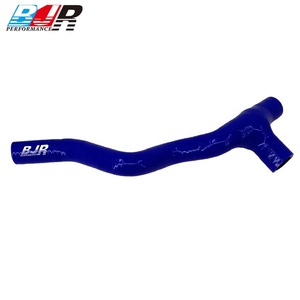 Tuyau réducteur droit en silicone souple coloré haute performance BJR BJRX-2262 pour modification de voiture de course VW <span class=keywords><strong>Golf</strong></span> VII - Product Image 6