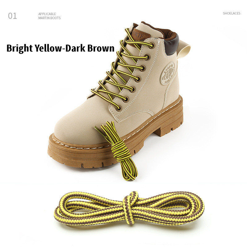 jaune vif-brun foncé