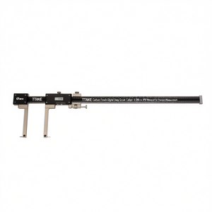 Calibrador Digital de Fibra de Carbono Ttake, 0-300 mm, IP54, Resistente al Agua, para Mediciones de Precisión - Product Image 2