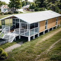Maison Extérieure Préfabriquée en Acier, Conception Luxueuse, Moderne, en Kit, Conteneur, Importée de Chine