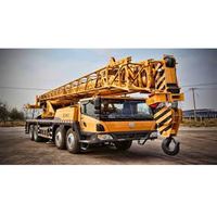 Volvo — grue Mobile de Type 50t, en solde, montée sur un camion de 10 tonnes, à vendre au Qatar TC500A