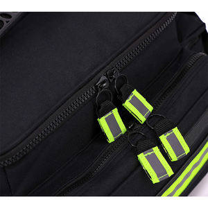 Tas <span class=keywords><strong>Responder</strong></span> pertama kustom EMT <span class=keywords><strong>Kit</strong></span> Trauma hitam ukuran sedang langsung pabrikan tas barang penting darurat medis perlengkapan 240 + EMS - Product Image 4