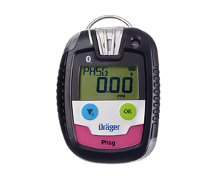 เครื่องตรวจจับก๊าซหลายชนิดแบบพกพาดิจิทัล Drager Pac8000 ตรวจจับ CO NO CO2 Cl2 HCN NH3 PH3 OV OV-A NO2 สำหรับใช้งานในอุตสาหกรรม - Product Image 4
