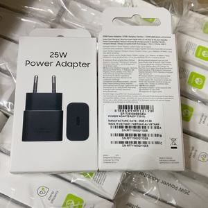 Nouvel adaptateur secteur EP-T2510 à faible consommation en veille 25w pour Samsung S25 S24 S23 <span class=keywords><strong>S22</strong></span> A73  PD 25 Watt Charge rapide Cube - Product Image 4