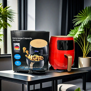 Friteuse à air de grande capacité, prise standard américaine, multifonctionnelle, capable de frire, cuire, rôtir et réchauffer les aliments - Product Image 4
