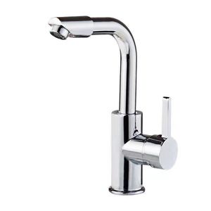 Grifo de Cocina Monomando de 59 cm con Válvula de Cerámica de Cobre, Montaje en Encimera, Fácil Instalación - Product Image 1