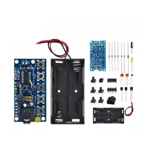 Módulo Receptor de Radio FM Estéreo Inalámbrico RDA5807, Kits Electrónicos DIY para PCB, 76~108MHz, DC 1.8V-3.6V - Product Image 3