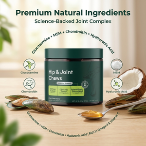 Integratori OEM <span class=keywords><strong>per</strong></span> Anche e Articolazioni <span class=keywords><strong>per</strong></span> <span class=keywords><strong>Cani</strong></span>, Bocconcini Morbidi con Glucosamina, Condroitina, <span class=keywords><strong>Olio</strong></span> <span class=keywords><strong>di</strong></span> Pesce, Omega 3 e Vitamine <span class=keywords><strong>per</strong></span> la Salute del Cane - Product Image 3