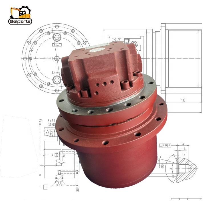 Экскаватор EX40 IHI40 PC35 EX35 PC40 PC30 EC30 финальный привод в сборе TM04 GM04 двигатель для путешествий