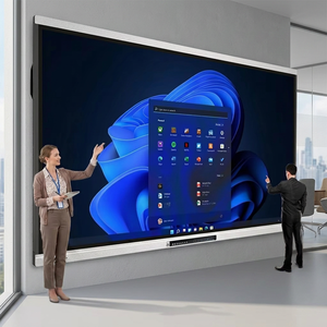 Tableau blanc interactif numérique intelligent Hiseeview OPS Android Windows 75 pouces 4K LCD, écran tactile plat, éducation OEM - Product Image 2