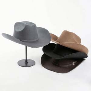 Sombrero Fedora STETSON, Venta al por Mayor, Unisex, para Negocios, Fiestas, Casual, Ala Ancha Plana, Cuatro Estaciones, Estilo Vintage 2024 - Product Image 2