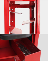 Gumball Metal pour distributeur automatique pour centres commerciaux Système de paiement par jetons avec fonction SDK offrant des jouets en capsule