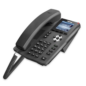 Fanvil x3g SIP IP hệ thống điện thoại 2.4 inch màu giọng nói Hỗ trợ máy tính để bàn & Wall Mount cài đặt VoIP sản phẩm - Product Image 3