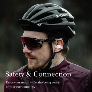 Mezone 2024 Vente Chaude Écouteurs sans fil à conduction osseuse BT longue durée - Product Image 5