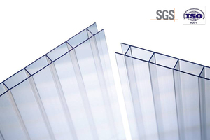 Feuille de <span class=keywords><strong>polycarbonate</strong></span> en cristal givré de poly toit cellulaire de carbonate feuille creuse de <span class=keywords><strong>polycarbonate</strong></span> de mur jumeau feuille UV de <span class=keywords><strong>polycarbonate</strong></span> d'anti - Product Image 4