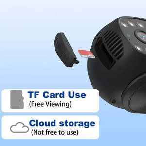 V380pro 10X Zoom Solar Powered HD 6MP 3K Cámara de seguridad para el hogar al aire libre Tarjeta Sim 4G Red WiFi inalámbrica Monitor remoto PTZ - Product Image 6