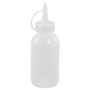 Máquina de coser, botella de aceite, plástico blanco transparente, boquilla de pulverización de 100ml, botella de aceite vacía, engrasador de plástico para lubricantes - Product Image 4