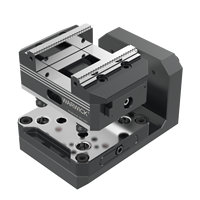 Etau auto-centrant compact KSF75-130 + YZF-75 pour centre de machine CNC rotatif 3 axes, 4 axes, 5 axes