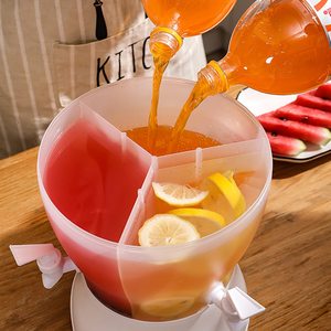 Hot bán nhựa của nhãn hiệu uống container ROTARY tủ lạnh Organizer cách nhấn loại nước chảy lạnh Ấm đun nước - Product Image 3