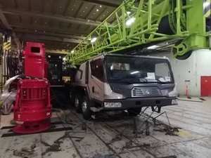 ZTC500A562 Grúa de camión de 50 toneladas Grúa hidráulica montada en camión con pluma de 46/61m - Product Image 4