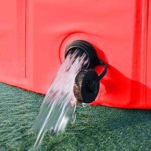 Piscina Portátil <span class=keywords><strong>Plegable</strong></span> <span class=keywords><strong>para</strong></span> <span class=keywords><strong>Perros</strong></span> de PVC Resistente, Bañera <span class=keywords><strong>para</strong></span> Mascotas de 80x20cm, Color Personalizable, Modelo ZX-DP002 - Product Image 5