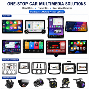 <span class=keywords><strong>Autoradio</strong></span> universel Android pour voiture, cadre d'<span class=keywords><strong>autoradio</strong></span>, GPS, lecteur multimédia pour voiture, CarPlay sans fil, prise en charge de la caméra de recul - Product Image 1