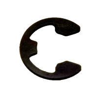 ZM DIN 6799 Steel Polished E Type Retaining Circlip Open Split Ring C-clip