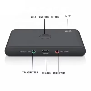 <span class=keywords><strong>Receptor</strong></span> y <span class=keywords><strong>transmisor</strong></span> de <span class=keywords><strong>audio</strong></span> <span class=keywords><strong>Bluetooth</strong></span> inalámbrico TX6 400mAh y adaptador <span class=keywords><strong>Bluetooth</strong></span> 2 en 1 para coches Altavoces estéreo para el hogar - Product Image 2