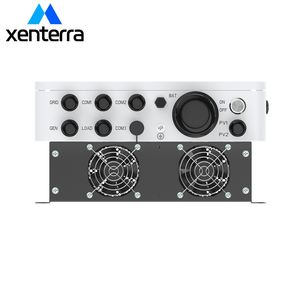 Inversor monofásico solar híbrido 48V 6kw Inversor solar fuera de la red 6000W Inversor de onda sinusoidal pura para el hogar - Product Image 3