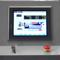 Machine à cintrer les tuyaux d'échappement, à tête unique, DW 89 CNC, de haute qualité, professionnelle, pour tubes ronds en acier et en cuivre
