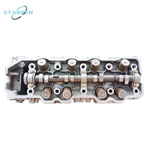 22R OEM 11101-35060 11101-35080 <span class=keywords><strong>AMC</strong></span> 908070 Ensemble de culasse de moteur <span class=keywords><strong>automobile</strong></span> en fonte d'aluminium de haute qualité pour TOYOTA - Product Image 3